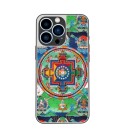 Thangka 08 Five Manjushri Mandalas मण्डल Iphone Case