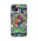 Thangka 08 Five Manjushri Mandalas मण्डल Iphone Case