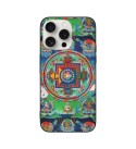 Thangka 08 Five Manjushri Mandalas मण्डल Iphone Case