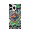 Thangka 08 Five Manjushri Mandalas मण्डल Iphone Case