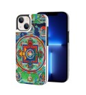 Thangka 08 Five Manjushri Mandalas मण्डल Iphone Case