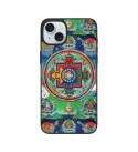 Thangka 08 Five Manjushri Mandalas मण्डल Iphone Case