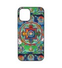 Thangka 08 Five Manjushri Mandalas मण्डल Iphone Case