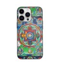 Thangka 08 Five Manjushri Mandalas मण्डल Iphone Case