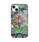 Thangka 08 Five Manjushri Mandalas मण्डल Iphone Case