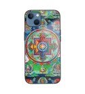 Thangka 08 Five Manjushri Mandalas मण्डल Iphone Case