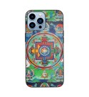 Thangka 08 Five Manjushri Mandalas मण्डल Iphone Case