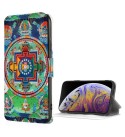 Thangka 08 Five Manjushri Mandalas मण्डल Iphone Case