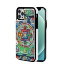 Thangka 08 Five Manjushri Mandalas मण्डल Iphone Case