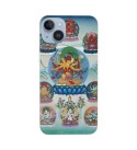 Thangka 09 Guhyasamāja vajra Iphone Case