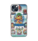 Thangka 09 Guhyasamāja vajra Iphone Case