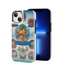 Thangka 09 Guhyasamāja vajra Iphone Case