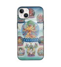 Thangka 09 Guhyasamāja vajra Iphone Case