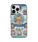 Thangka 09 Guhyasamāja vajra Iphone Case