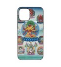 Thangka 09 Guhyasamāja vajra Iphone Case