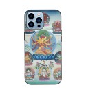 Thangka 09 Guhyasamāja vajra Iphone Case