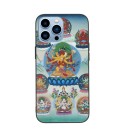 Thangka 09 Guhyasamāja vajra Iphone Case