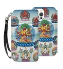 Thangka 09 Guhyasamāja vajra Iphone Case