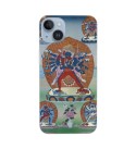 Thangka 10 Kalachakra कालचक्र Iphone Case