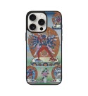 Thangka 10 Kalachakra कालचक्र Iphone Case