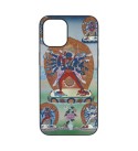 Thangka 10 Kalachakra कालचक्र Iphone Case