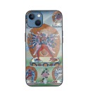 Thangka 10 Kalachakra कालचक्र Iphone Case