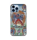 Thangka 10 Kalachakra कालचक्र Iphone Case