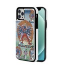 Thangka 10 Kalachakra कालचक्र Iphone Case