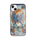 Thangka 11 Yamāntaka यमान्तक Iphone Case