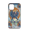 Thangka 11 Yamāntaka यमान्तक Iphone Case