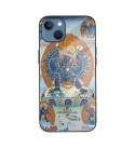 Thangka 11 Yamāntaka यमान्तक Iphone Case