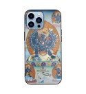 Thangka 11 Yamāntaka यमान्तक Iphone Case