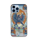 Thangka 11 Yamāntaka यमान्तक Iphone Case