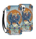 Thangka 11 Yamāntaka यमान्तक Iphone Case