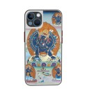 Thangka 11 Yamāntaka यमान्तक Iphone Case