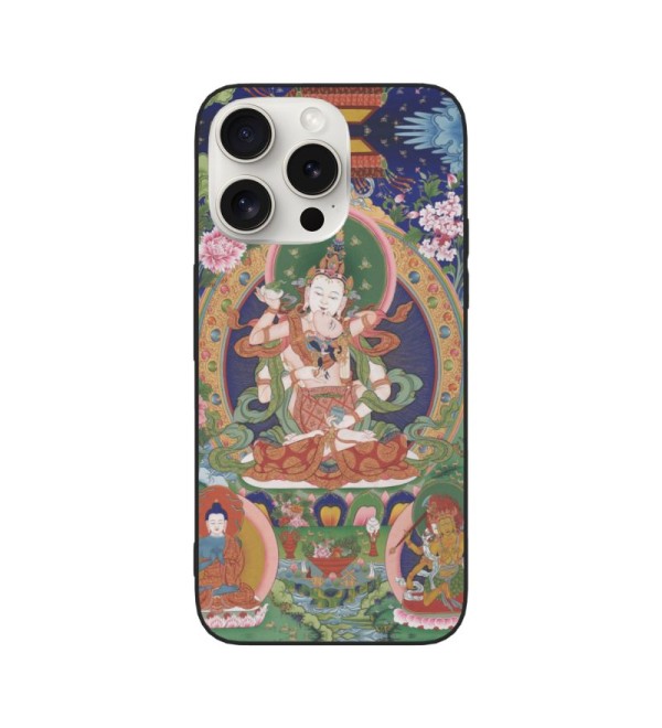 Thangka 12 Vajrasatva वज्रसत्त्व Iphone Case