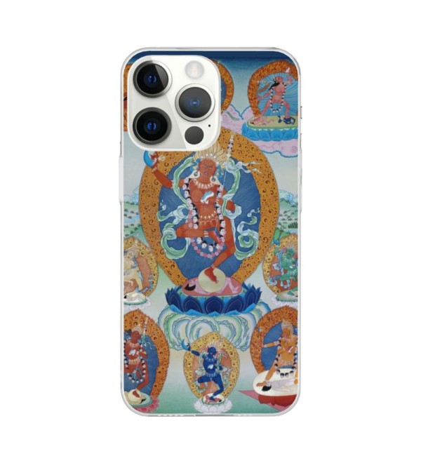 Thangka 13 Vajravārāhī वज्रवाराही Iphone Case