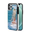 Thangka 14 Avalokiteśvara Bodhisattva The Great Compassionate Guanyin आर्याअवलोकितेश्वर Iphone Case