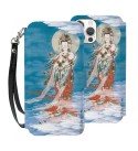 Thangka 14 Avalokiteśvara Bodhisattva The Great Compassionate Guanyin आर्याअवलोकितेश्वर Iphone Case