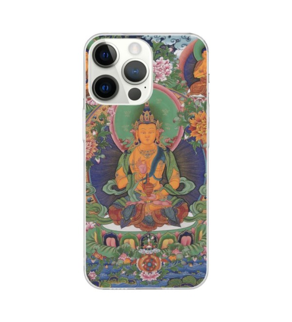 Tibetan Tangka 15 Maitreya मैत्रेय Iphone Case