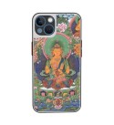 Tibetan Tangka 15 Maitreya मैत्रेय Iphone Case