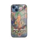 Tibetan Tangka 15 Maitreya मैत्रेय Iphone Case