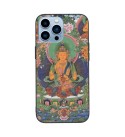 Tibetan Tangka 15 Maitreya मैत्रेय Iphone Case