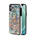 Thangka 16 Siddhartha Gautama Sakyamuni Buddha शाक्यमुनि Iphone Case