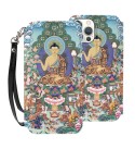 Thangka 16 Siddhartha Gautama Sakyamuni Buddha शाक्यमुनि Iphone Case