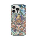 Thangka 16 Siddhartha Gautama Sakyamuni Buddha शाक्यमुनि Iphone Case