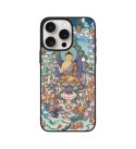 Thangka 16 Siddhartha Gautama Sakyamuni Buddha शाक्यमुनि Iphone Case