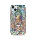 Thangka 16 Siddhartha Gautama Sakyamuni Buddha शाक्यमुनि Iphone Case