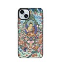 Thangka 16 Siddhartha Gautama Sakyamuni Buddha शाक्यमुनि Iphone Case