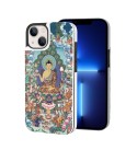 Thangka 16 Siddhartha Gautama Sakyamuni Buddha शाक्यमुनि Iphone Case